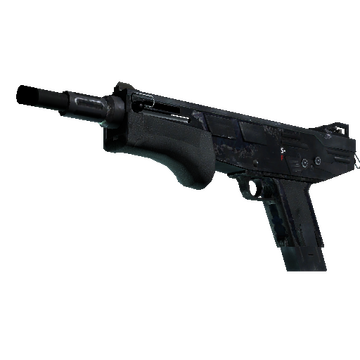 Souvenir MAG-7 | Navy Sheen (Battle-Scarred)