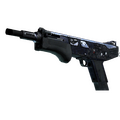 MAG-7 | Navy Sheen (Field-Tested)