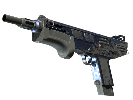 MAG-7 | Navy Sheen (Well-Worn)