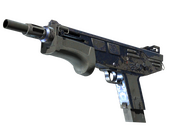 MAG-7 | Navy Sheen (Well-Worn)