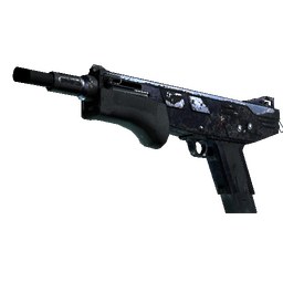 free cs2 skins Souvenir MAG-7 | Navy Sheen (Well-Worn)