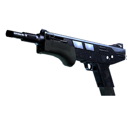 free cs2 skins Souvenir MAG-7 | Navy Sheen (Factory New)