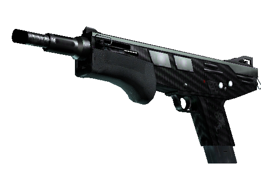 MAG-7 | Carbon Fiber (Minimal Wear)