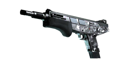 MAG-7 | Metallic DDPAT (Minimal Wear)