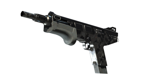 MAG-7 | Metallic DDPAT (Minimal Wear)