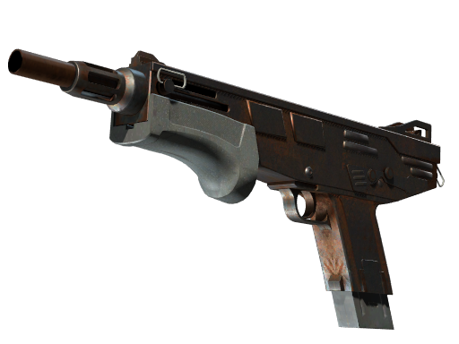 MAG-7 | Rust Coat (Battle-Scarred)