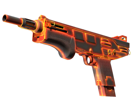 MAG-7 | Heat (Com Muito Uso)