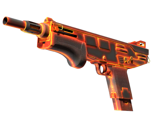 StatTrak MAG-7 | Heat