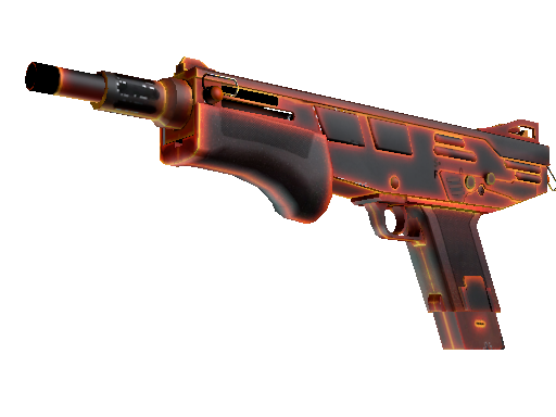 MAG-7 | Heat (Minimal Wear)