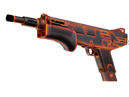 MAG-7 | Heat (Minimal Wear)