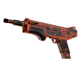 free csgo skin MAG-7 | Heat (Minimal Wear)