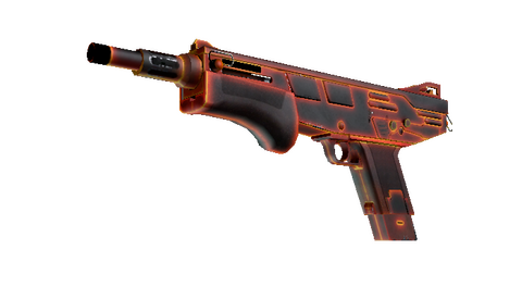 StatTrak™ MAG-7 | Heat (Field-Tested)