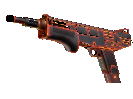 Image for the MAG-7 | Heat weapon skin in Counter Strike 2