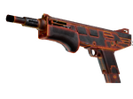 StatTrak™ MAG-7 | Heat (Battle-Scarred)