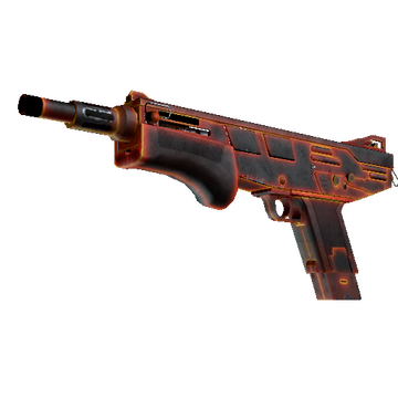 StatTrak™ MAG-7 | Heat