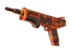 MAG-7 | Heat (Battle-Scarred)