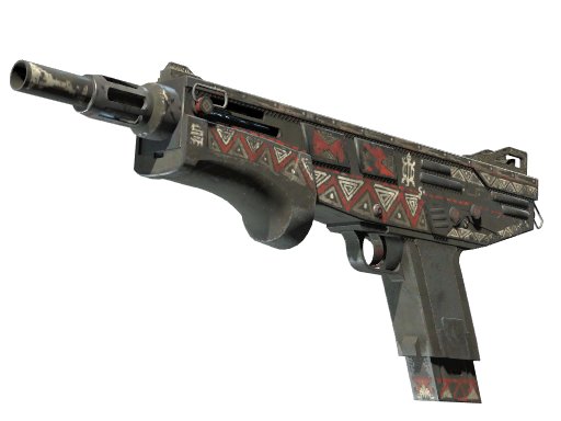 MAG-7 | Petroglyph (Com Muito Uso)