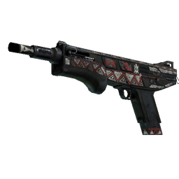 free csgo skin MAG-7 | Petroglyph (Well-Worn)