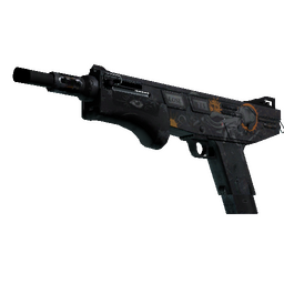 StatTrak™ MAG-7 | Foresight (Well-Worn)