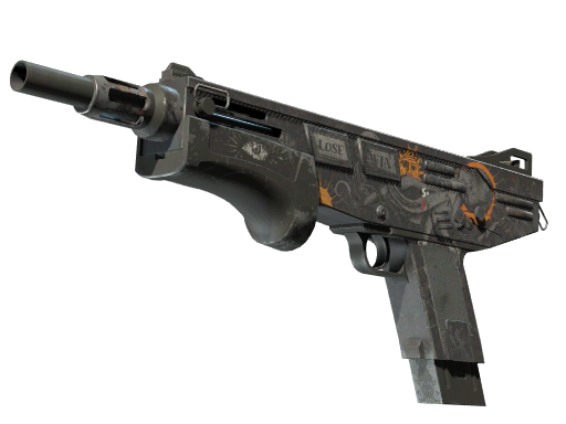 StatTrak™ MAG-7 | Foresight (Well-Worn)