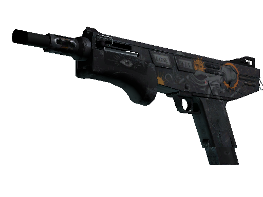 MAG-7 | Foresight (Well-Worn)