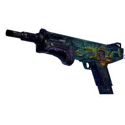 StatTrak™ MAG-7 | Monster Call (Battle-Scarred)