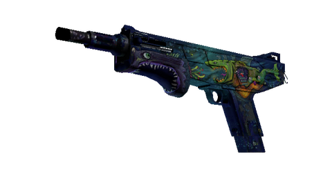 StatTrak™ MAG-7 | Monster Call (Battle-Scarred)