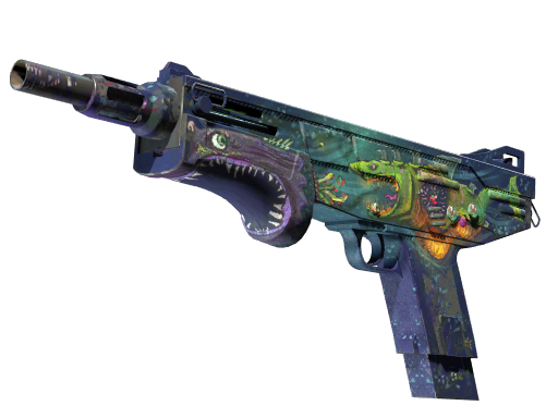 StatTrak™ MAG-7 | Monster Call (Battle-Scarred)