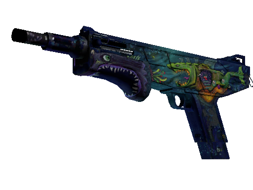 MAG-7 | Monster Call (Battle-Scarred)