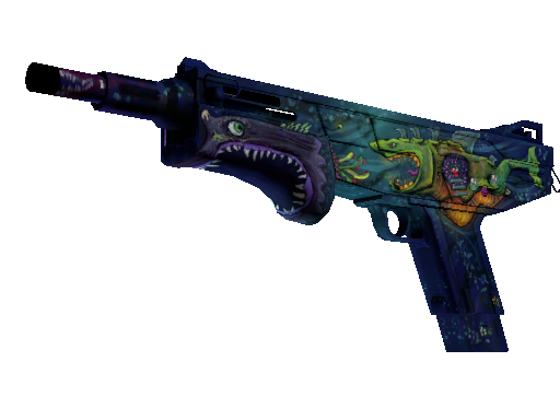 MAG-7 | Monstruo marino (Bastante desgastado)