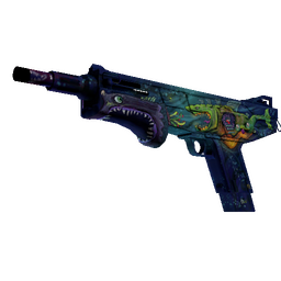 free cs2 skins StatTrak™ MAG-7 | Monster Call (Well-Worn)