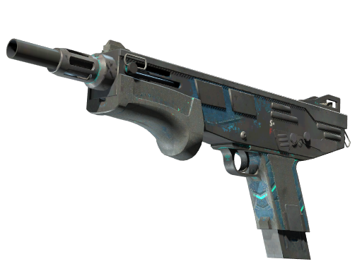 MAG-7 | Cobalt Core (Battle-Scarred)