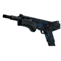 StatTrak™ MAG-7 | Cobalt Core (Battle-Scarred)