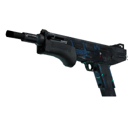 StatTrak™ MAG-7 | Cobalt Core (Battle-Scarred)