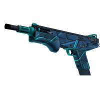 StatTrak™ MAG-7 | Cobalt Core (Minimal Wear)