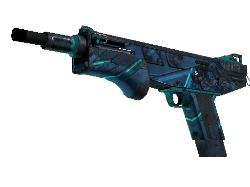 MAG-7 | Cobalt Core (Well-Worn)