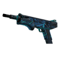 MAG-7 | Cobalt Core (Well-Worn)