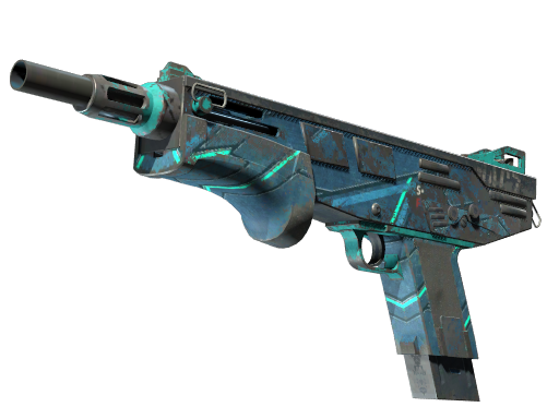 MAG-7 | Cobalt Core (Well-Worn)