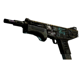 StatTrak™ MAG-7 | Popdog (Factory New)