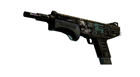 StatTrak™ MAG-7 | Popdog (Well-Worn)