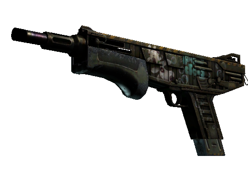 MAG-7 | Popdog (Well-Worn)