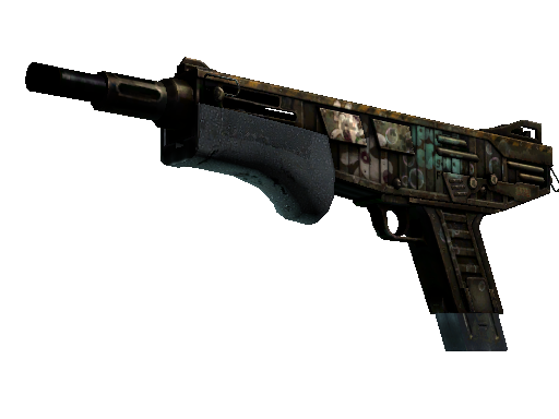 StatTrak™ MAG-7 | Popdog (Battle-Scarred)