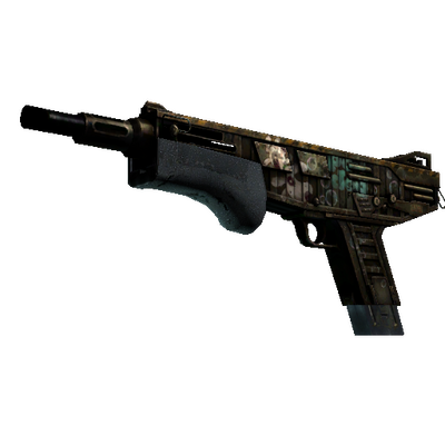 StatTrak™ MAG-7 | Popdog (Battle-Scarred)