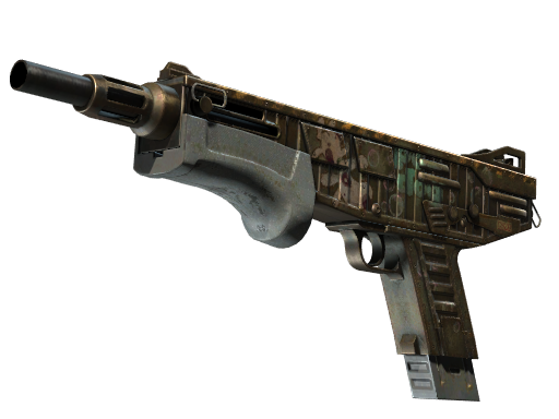 MAG-7 | Popdog (Battle-Scarred)