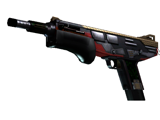 StatTrak™ MAG-7 | Praetorian (Well-Worn)