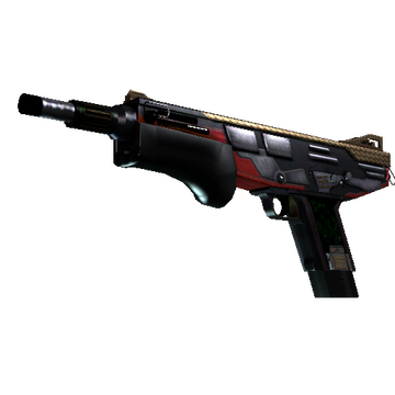 MAG-7 | Praetorian (Well-Worn)