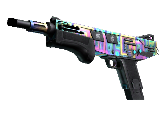 MAG-7 | BI83 Spectrum (Battle-Scarred)