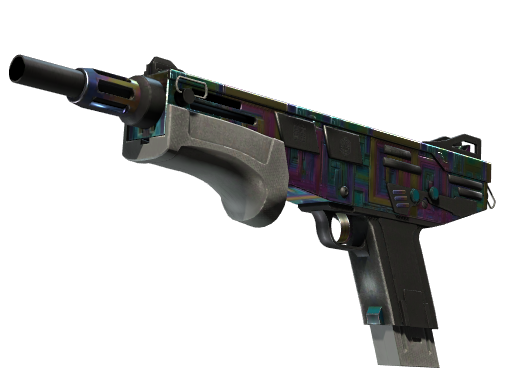 MAG-7 | BI83 Spectrum (Battle-Scarred)