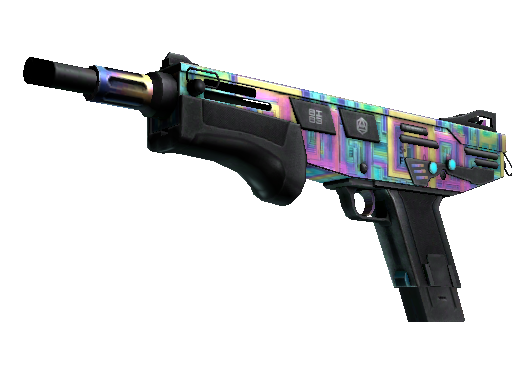 Image for the MAG-7 | BI83 Spectrum weapon skin in Counter Strike 2