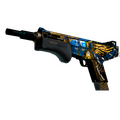 StatTrak™ MAG-7 | Justice (Battle-Scarred)